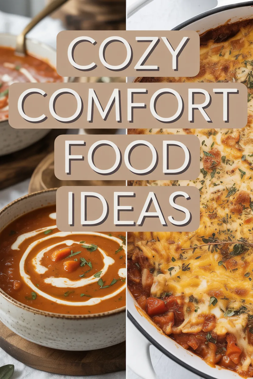 Recipes Proving Comfort Food is Truly the Best